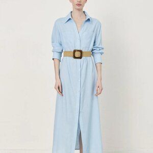 Deluc SANZIO DRESS Size extra small Blue